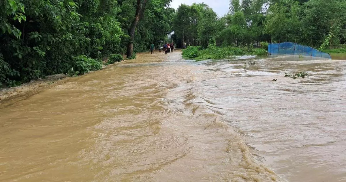 बाढ़ के कारण Dhaka ने भारत पर ‘बांग्लादेश विरोधी नीति’ अपनाने का आरोप