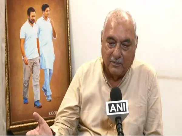 मैं हरियाणा केंद्रित हूं: Bhupinder Hooda ने रोहतक केंद्रित होने के आरोप को खारिज किया