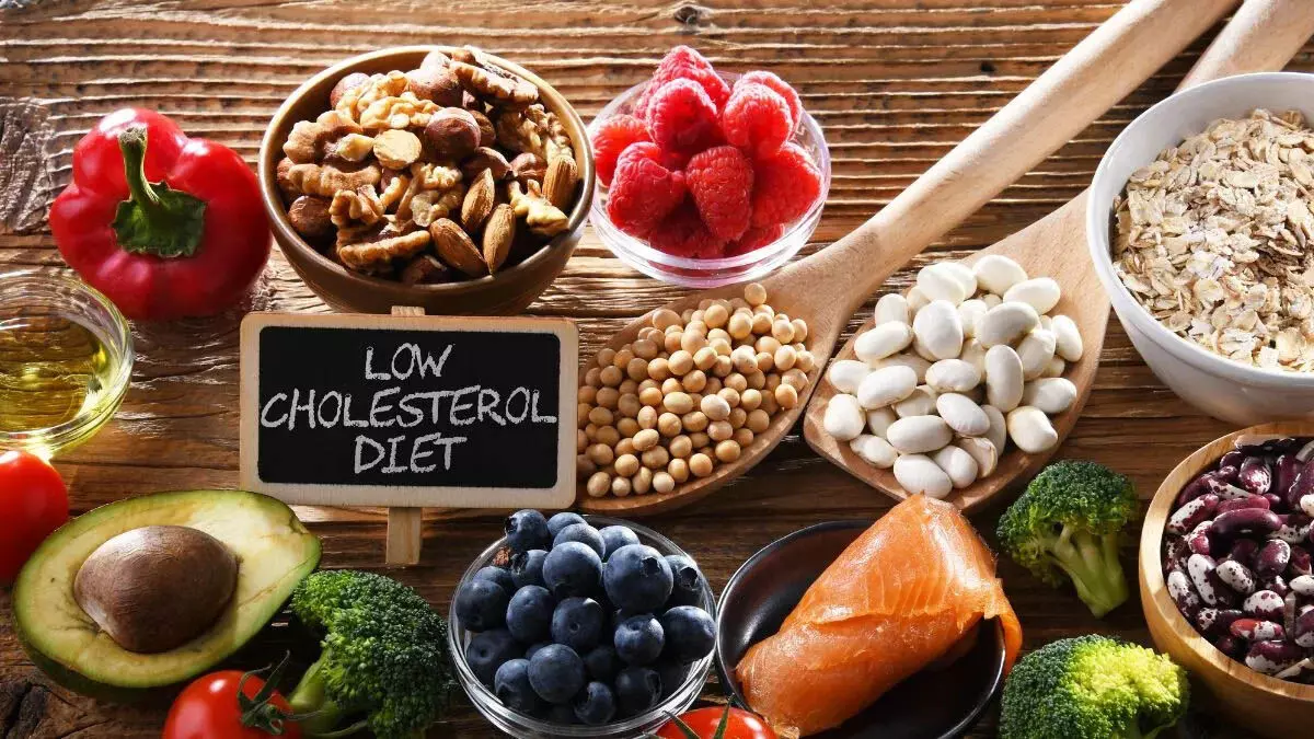 cholesterol कम करने और सेहत को बढ़ावा देने वाले खाद्य पदार्थ