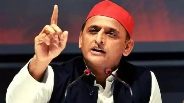 बीजेपी न करे मायावती का अपमान: Akhilesh Yadav