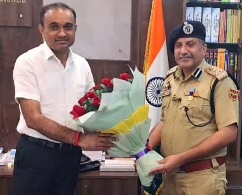 DIG JKS रेंज, डिव कमिश्नर ने पुलिस-सिविल समन्वय पर चर्चा की