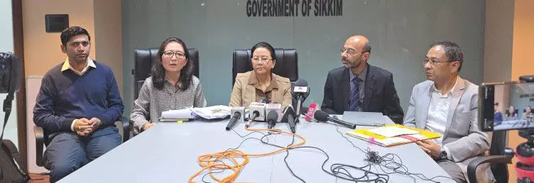 Sikkim की उच्च जोखिम वाली हिमनद झीलों का अध्ययन करने के लिए बहु-विषयक अभियान