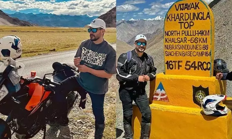 Kunal Kemmu ने अपने ‘गैंग’ के साथ लद्दाख में बाइक की सवारी का आनंद लिया