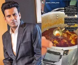 Manoj Bajpayee अपने क्रू के लिए शेफ बने, अपनी खास डिश बनाई