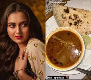 Tejasswi Prakash ने अपने मम स्पेशल वीकेंड मील की झलक शेयर की