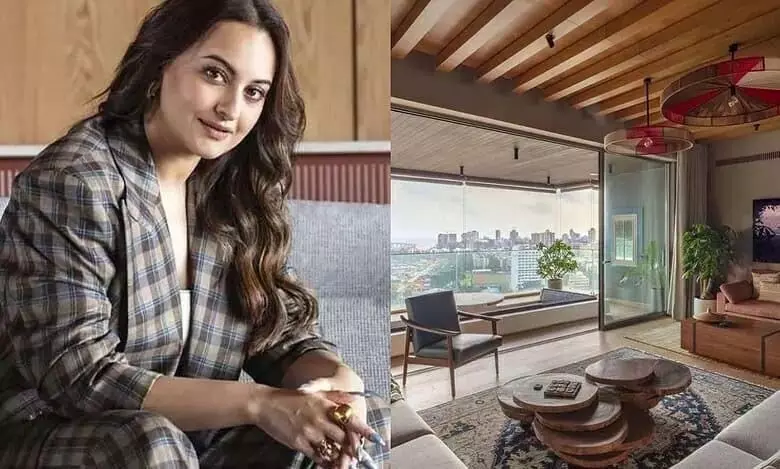 Sonakshi Sinha का बांद्रा सी-व्यू अपार्टमेंट 25 करोड़ रुपये में लिस्ट हुआ