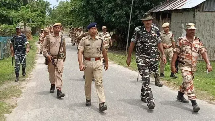 Assam में सुरक्षा उपाय में बढ़ोतरी, पुलिस नियंत्रण के प्रयास तेज