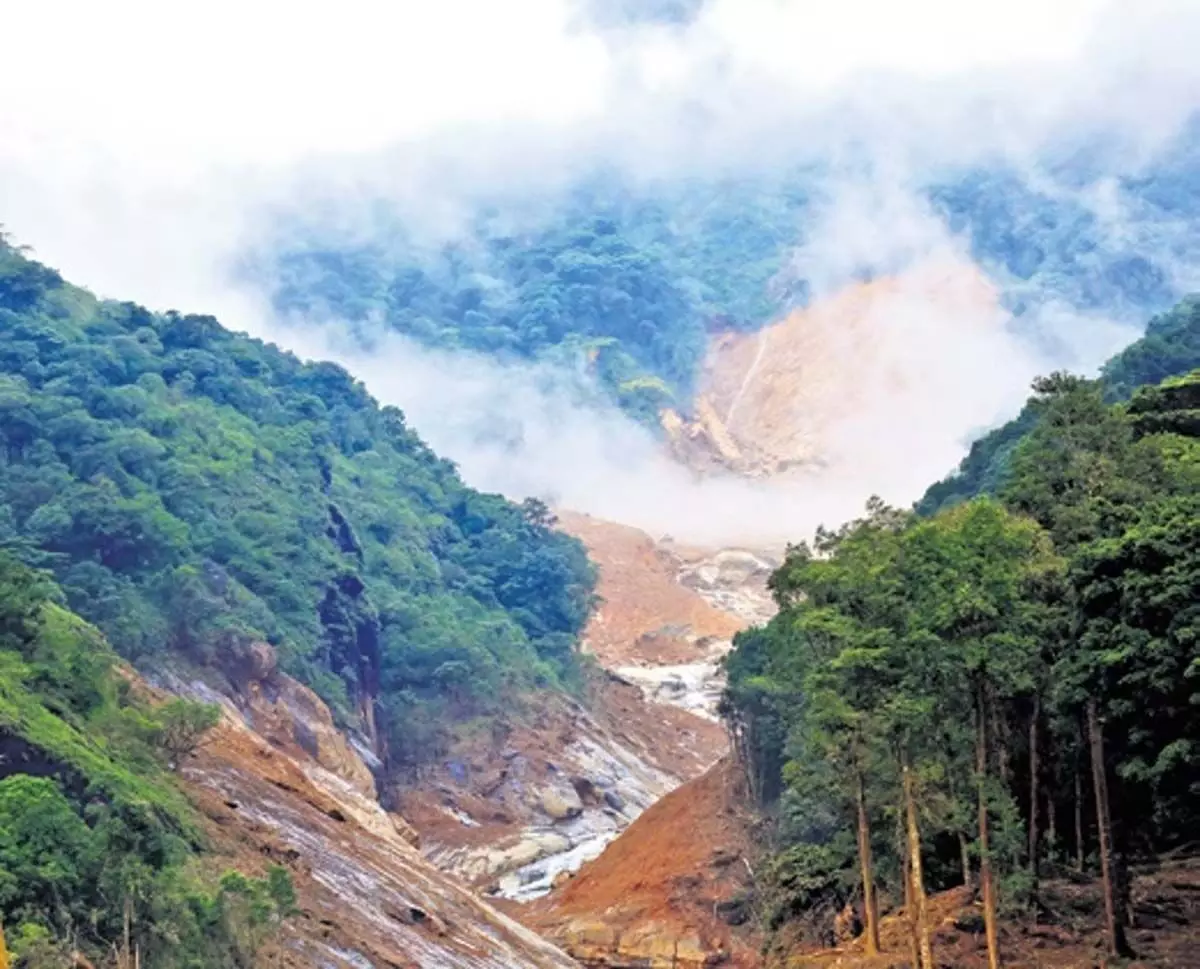 Wayanad landslide : सोचीपारा में तलाशी के दौरान छह और शव मिले