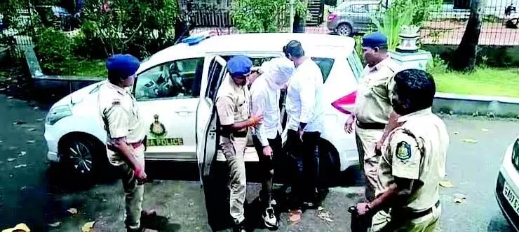 GOA: पुलिस ने कलंगुट हत्याकांड का खुलासा किया, दो प्रॉपर्टी ब्रोकर गिरफ्तार