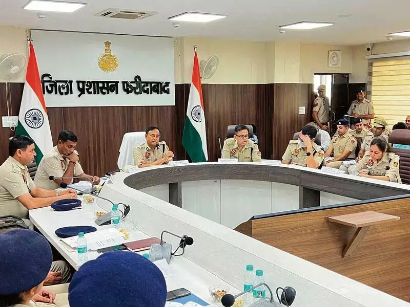 Haryana : मतदान से पहले कानून व्यवस्था बनाए रखने के लिए अतिरिक्त पुलिस बल की मांग