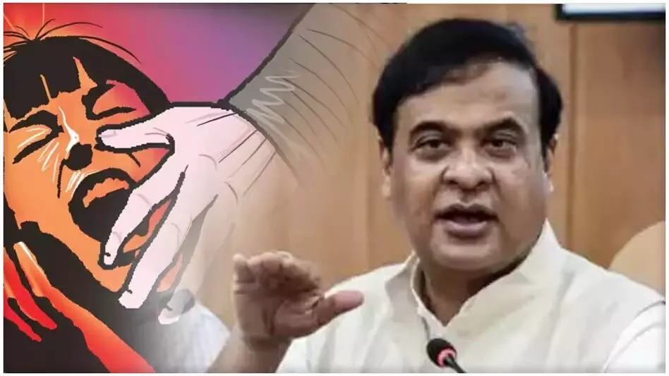 Assam में 2019 से बलात्कार के मामलों में 83 प्रतिशत की गिरावट देखी गई