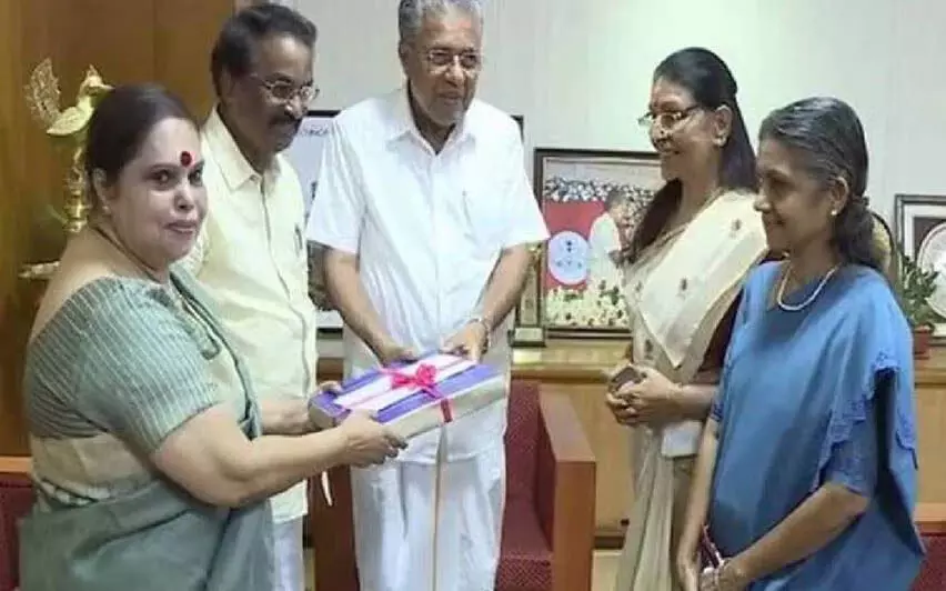 Kerala सरकार हेमा समिति की रिपोर्ट पर कार्रवाई के लिए तैयार