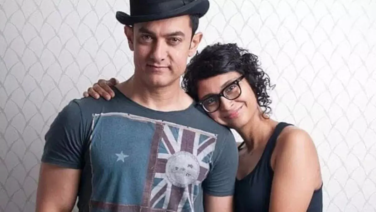 Aamir  खान ने किरण राव से अलग होने के बाद दोबारा शादी करने पर बात की