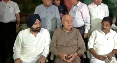 Srinagar: नेशनल कॉन्फ्रेंस और कांग्रेस के बीच जम्मू-कश्मीर सीट बंटवारे पर हुई सहमति