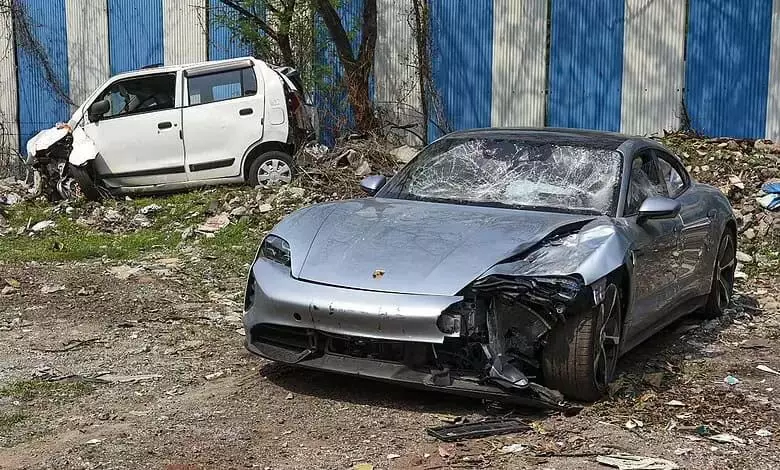 Porsche case: दोस्त के पिता और एक अन्य व्यक्ति को न्यायिक हिरासत में भेजा गया