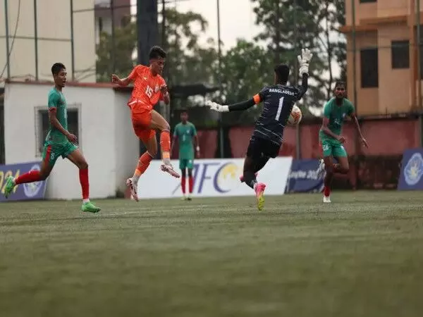 SAFF U20 Championship : भारत U20 को 3-4 से हार का सामना करना पड़ा