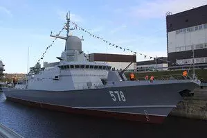 Russian Navy ने नया कराकुर्ट-क्लास कोरवेट शामिल किया