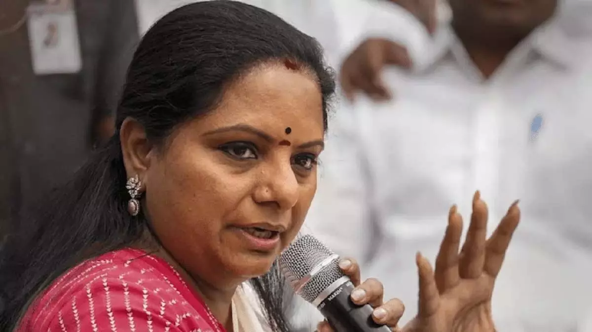 केंद्रीय मंत्री ने K Kavitha को SC से मिली जमानत पर किया कटाक्ष