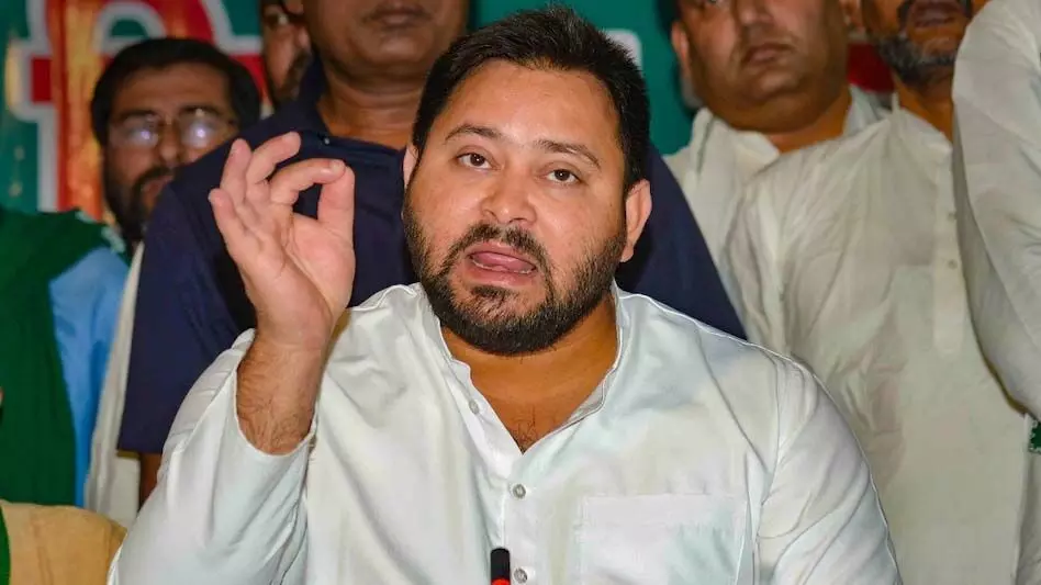 जाति जनगणना राजद की पुरानी मांग है: Tejashwi Yadav