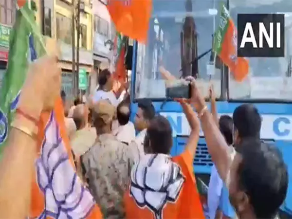 BJP ने नबन्ना अभिजन झड़पों को लेकर बंगाल बंद का आह्वान किया