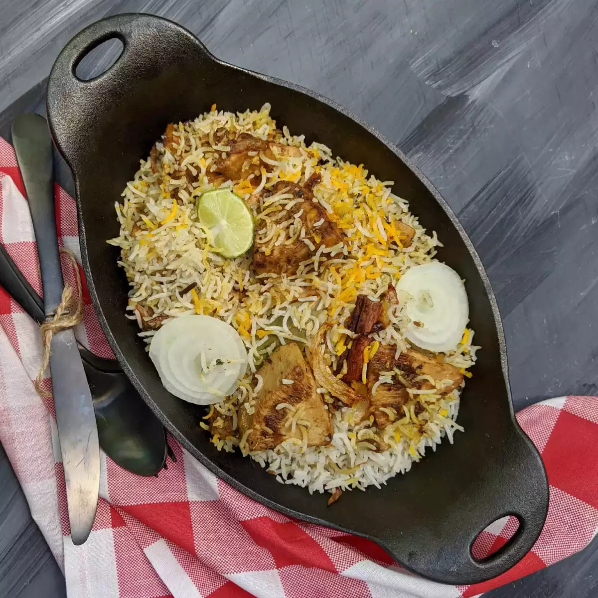 Jackfruit Biryani का स्वाद