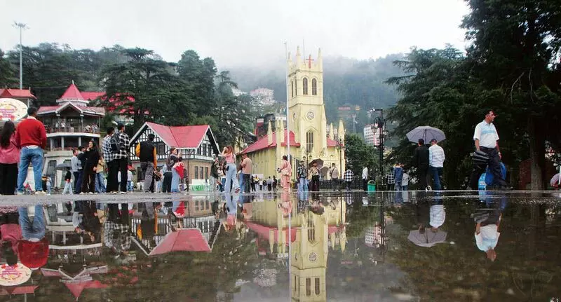 Himachal : आईएमडी ने अगले दो दिनों के लिए भारी बारिश की चेतावनी जारी