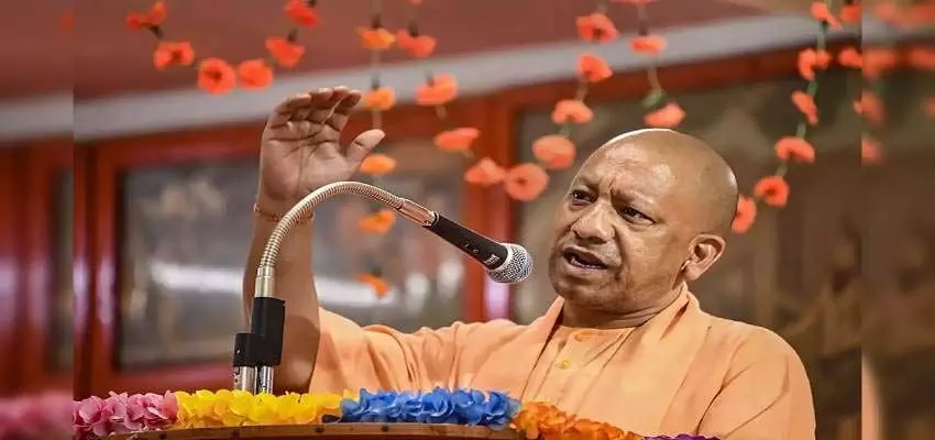 कांग्रेस, समाजवादी पार्टी के अंदर घुस गई है जिन्ना की आत्मा: CM Yogi