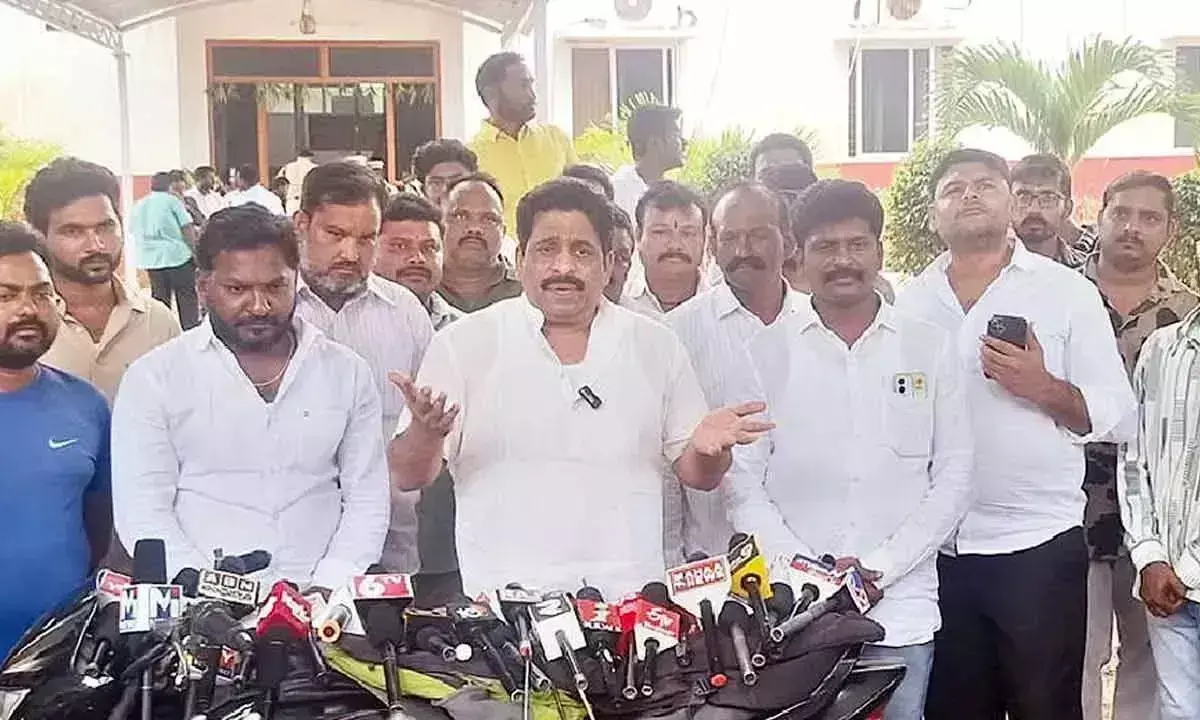 TDP नेता वेंकन्ना ने उन पर हमले का मामला फिर से खोलने की मांग की