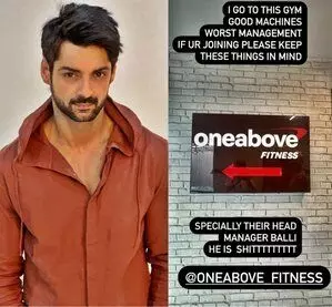 Karan Wahi ने अपने जिम के हेड मैनेजर पर निशाना साधा