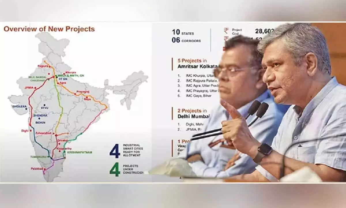 Delhi: विनिर्माण को बढ़ावा देने के लिए 12 नए स्मार्ट शहर