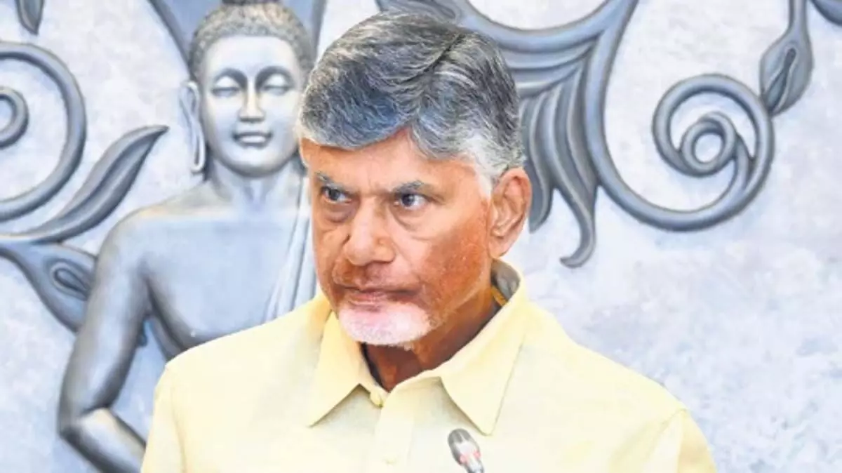 Andhra : सीएम नायडू ने रेत आपूर्ति की समस्या और विधायकों के दुर्व्यवहार पर बात की