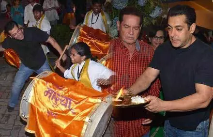 Salman Khan ने गणेश जी का अपमान न करने का संदेश दिया