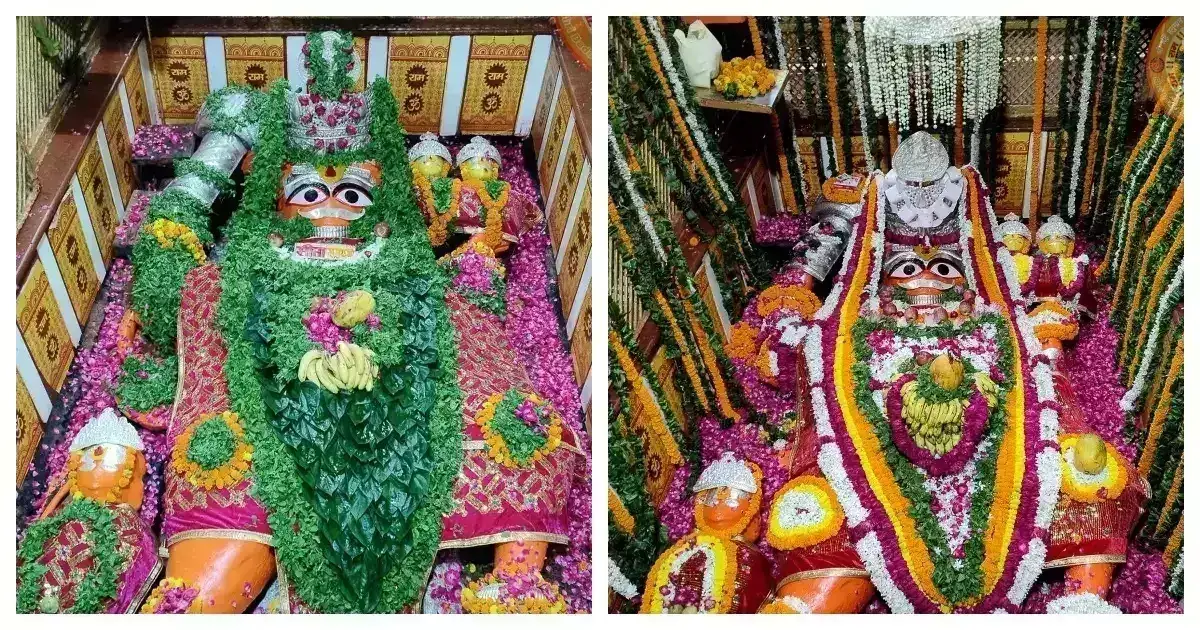 Bandhwa Temple: देश का अनोखा मंदिर जहां संगम किनारे लेटे हुए हैं हुनमान जी