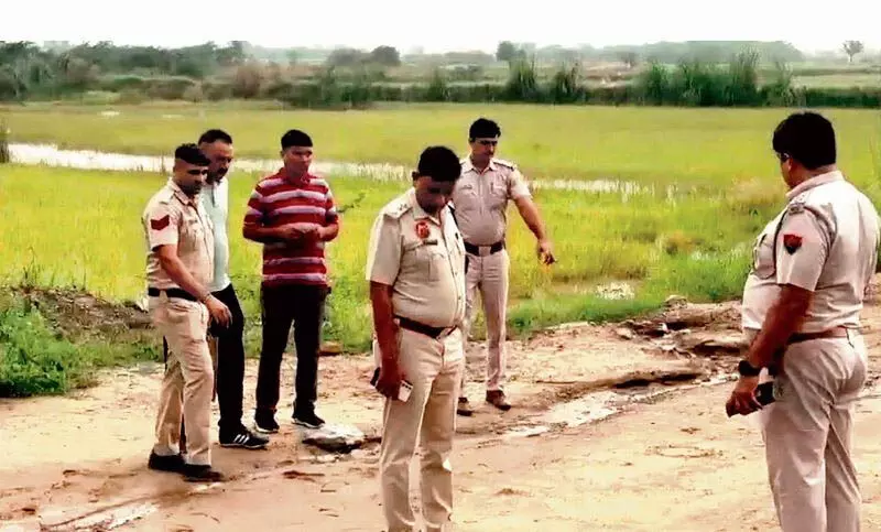 Haryana : बहादुरगढ़ में पुलिस के साथ मुठभेड़ के बाद 3 गिरफ्तार