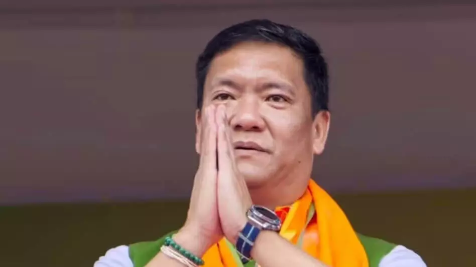 Arunachal सरकार ने त्रिपुरा को बाढ़ राहत के लिए 5 करोड़ रुपये दिए