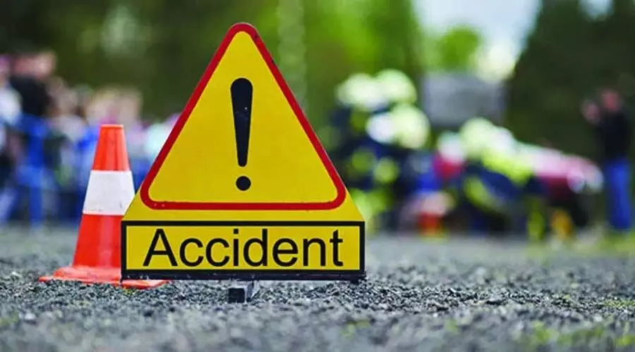 Accident: तेज रफ्तार बाइक ने मारी टक्कर, एक श्रद्धालु की मौत