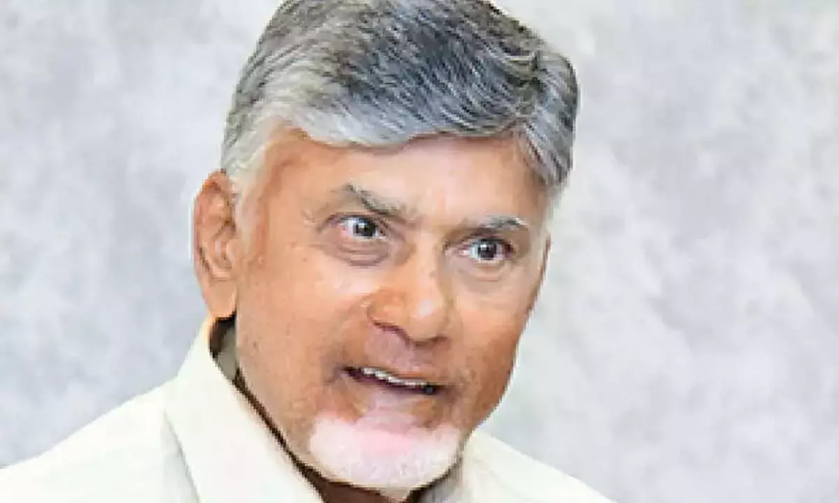 केवल उन्हीं को स्वीकार करेंगे जो अपना पद छोड़ देंगे: चंद्रबाबू Naidu