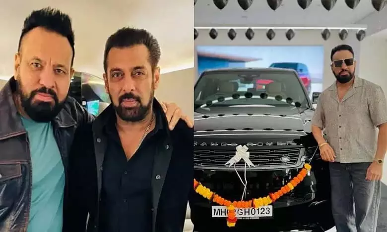 Salman Khans bodyguard शेरा ने खरीदी 1.4 करोड़ रुपये की लग्जरी कार