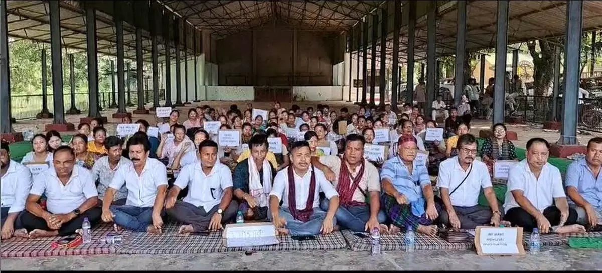 Assam : स्कूली छात्र की हत्या की जांच की मांग को लेकर हड़ताल का आह्वान