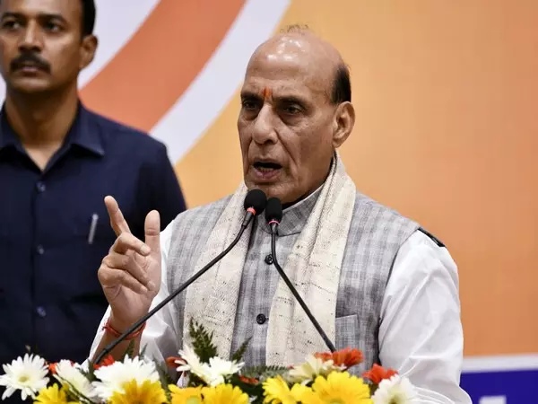 डॉक्टर की बलात्कार-हत्या को लेकर Rajnath Singh का बंगाल सरकार पर कटाक्ष