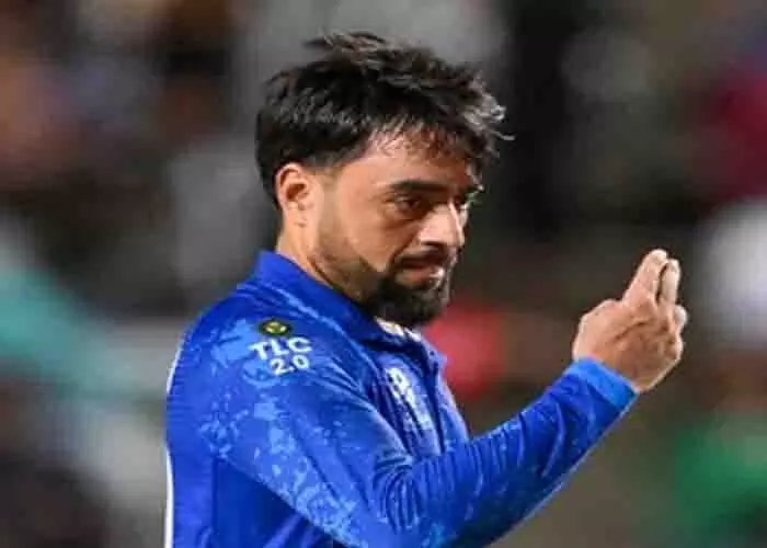 Rashid Khan पीठ की चोट के कारण न्यूजीलैंड के खिलाफ टेस्ट से बाहर