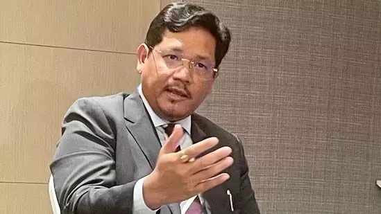 सरकार जलग्रहण क्षेत्र बनाने के लिए कानून पर कर रही विचार: CM Sangma