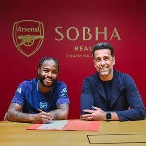 Arsenal ने चेल्सी से एक सीजन के लिए लोन पर रहीम स्टर्लिंग को साइन किया