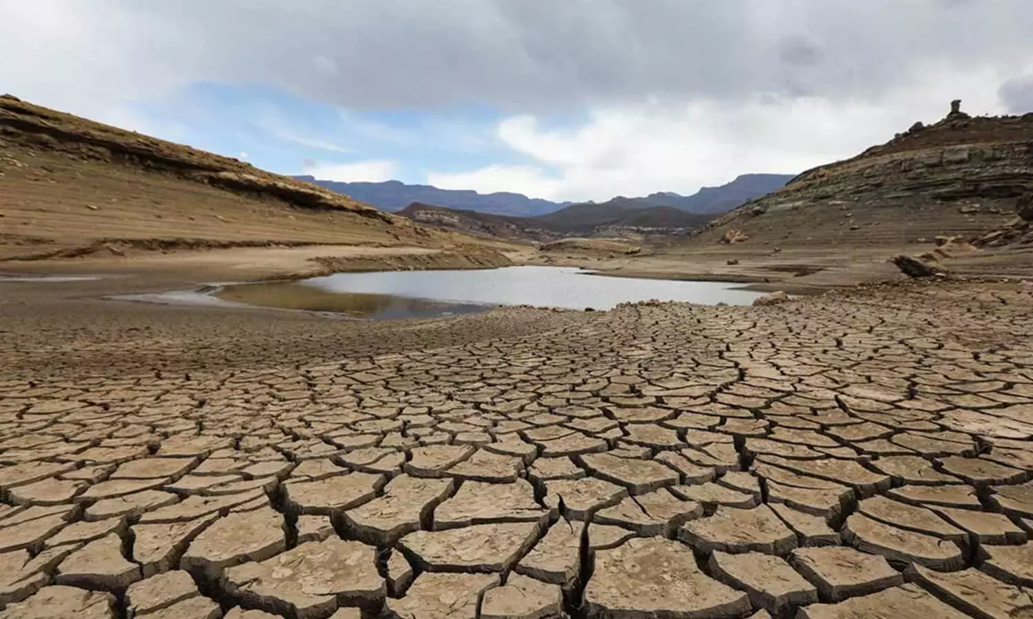 अकाल के कारण हालात बद से बदतर, इस देश में पिछले 100 सालों का सबसे बड़ा सूखा, हाथी-जीब्रा को मारने की मंजूरी