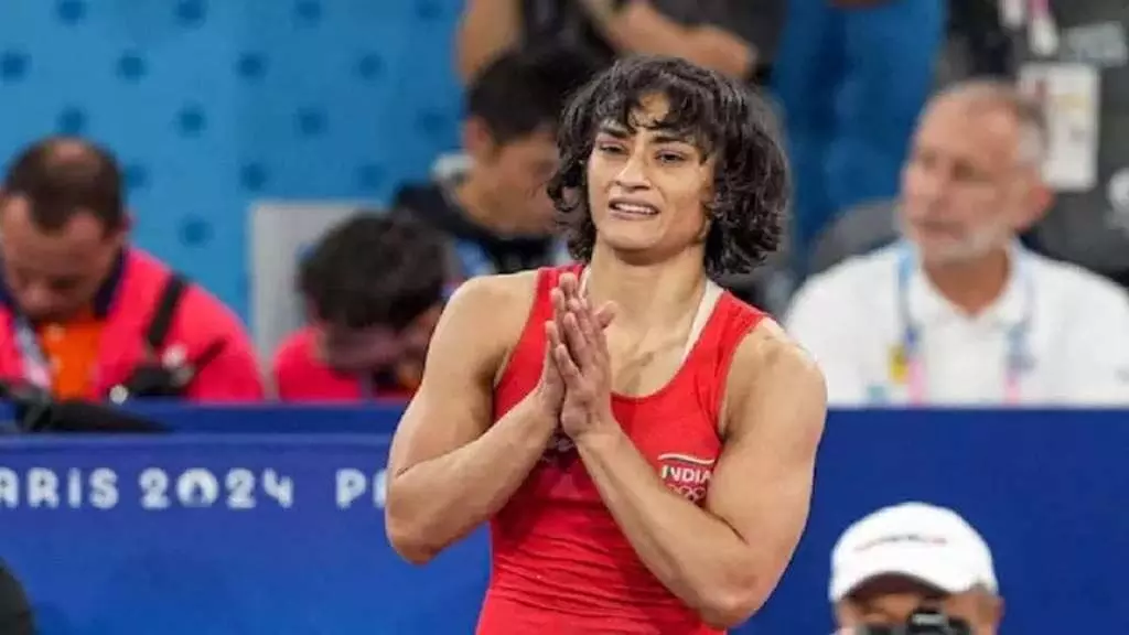 Vinesh Phogat  ने राजनीतिक डेब्यू को लेकर कही बड़ी बात