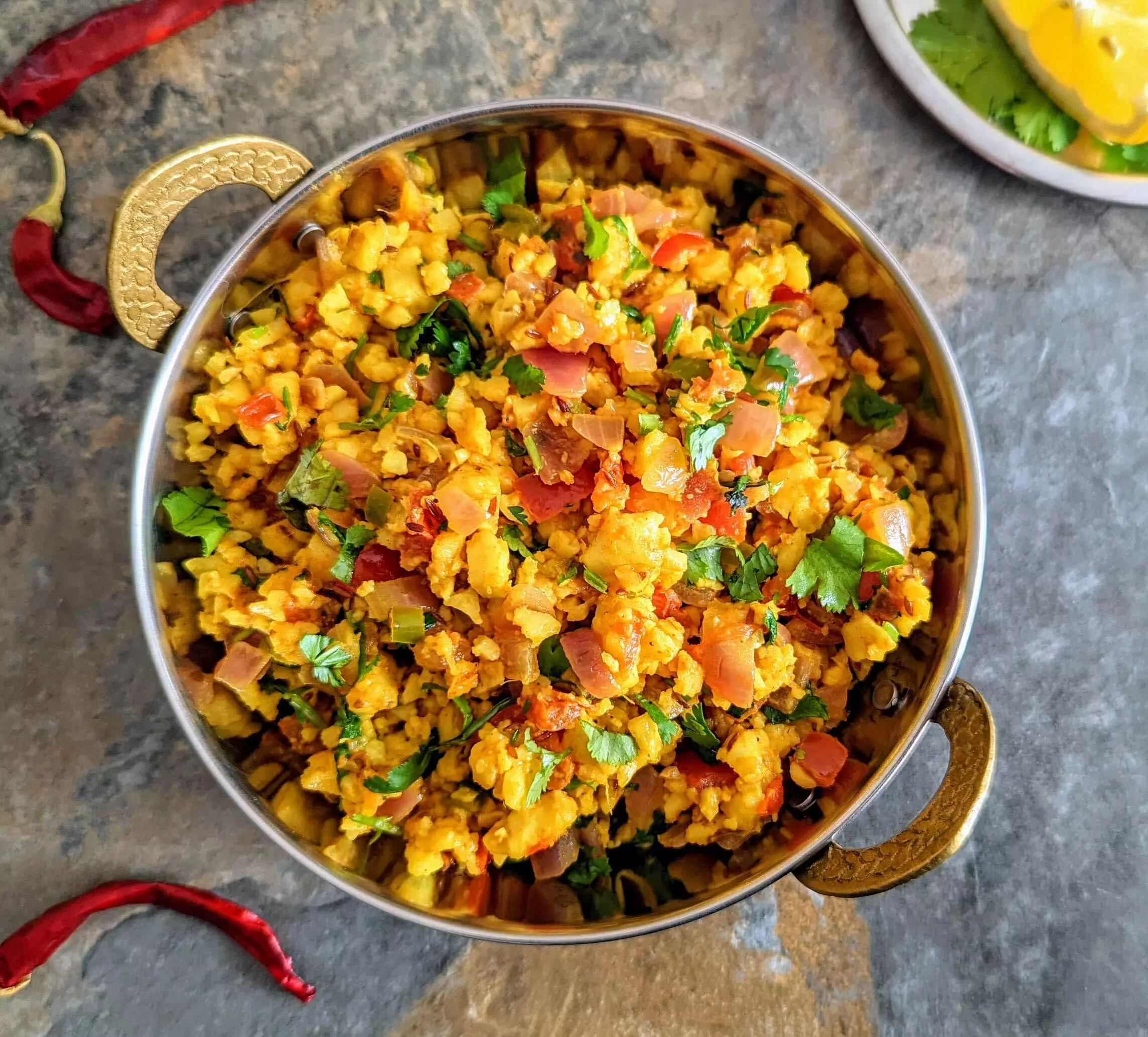 Paneer bhurji इस रेसिपी का स्वाद ढाबे जैसा