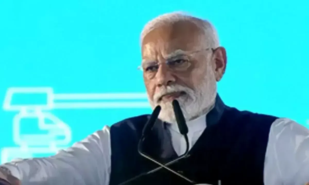 पूरे दक्षिण का तेजी से विकास सरकार की प्राथमिकता: PM Modi