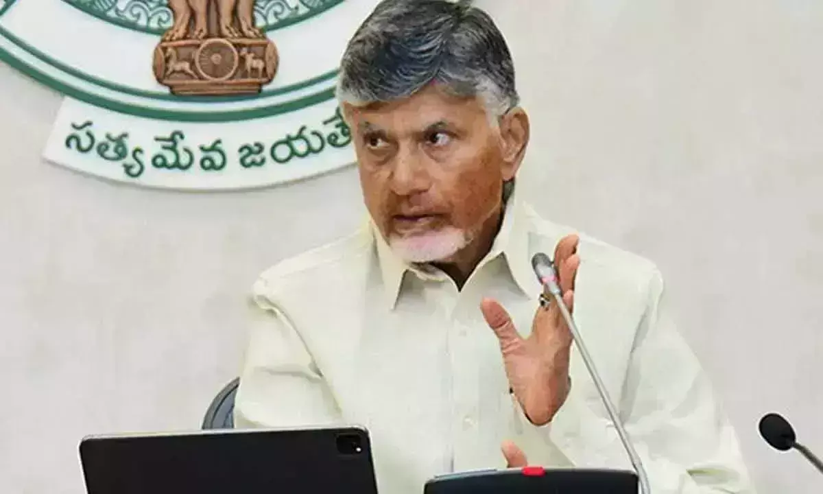 Chandrababu नायडू ने बारिश के प्रभाव और राहत उपायों की समीक्षा की