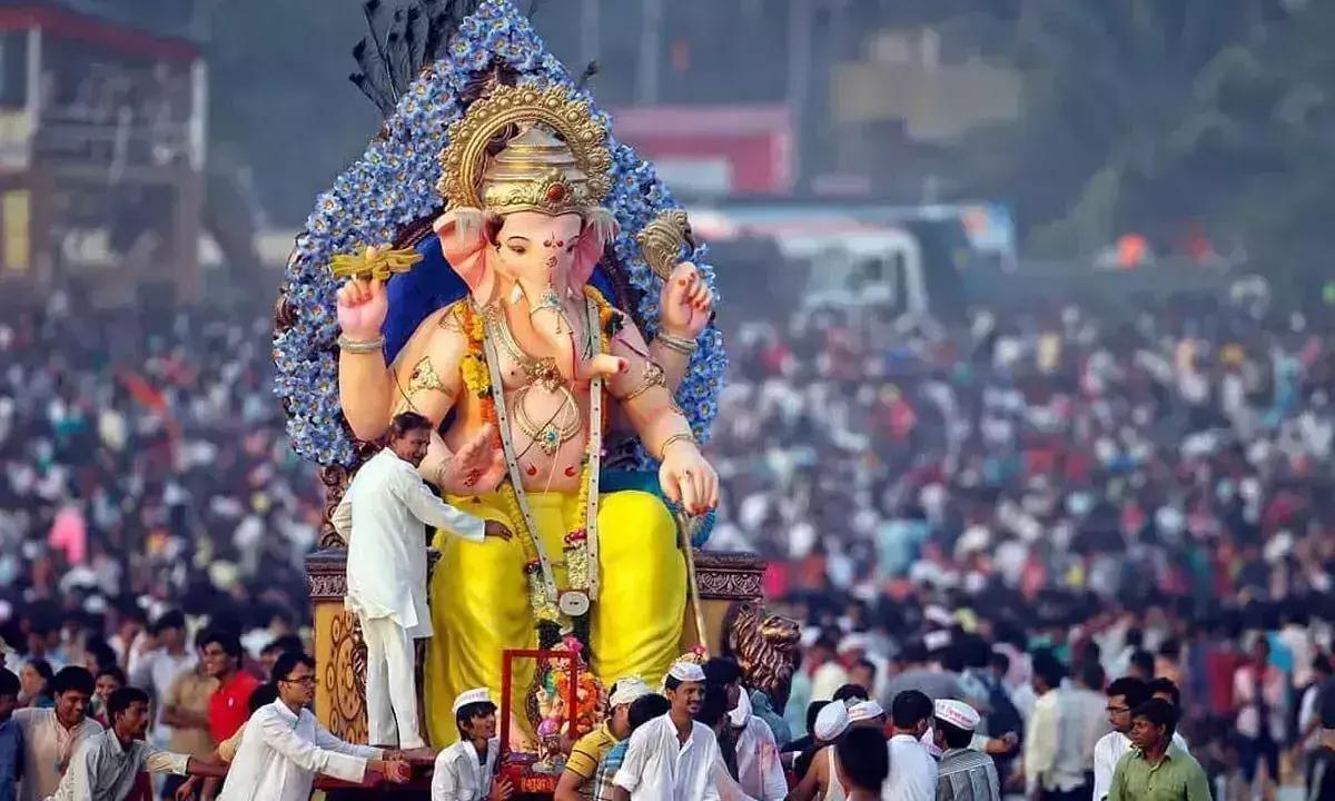 Ganesh उत्सव अब आयोजकों के लिए आसान हो गया