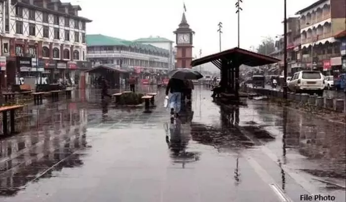 jammu: घाटी के कुछ हिस्सों में 2 और 3 सितंबर को भारी बारिश की संभावना